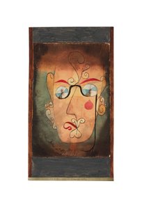 Mulher idosa estranha de Paul Klee
