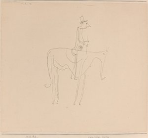 Cavaleiro de Quadrinhos de Paul Klee
