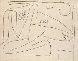 Cabeça de um animal de Paul Klee