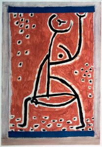 Ladies Sporty - Pintura de Paul Klee