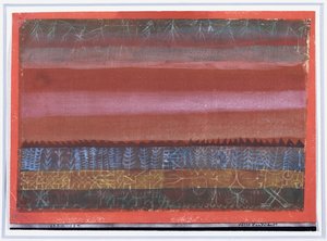 Paisagem em camadas de Paul Klee
