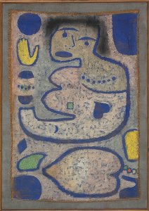 Canção de amor na lua nova. 1939 de Paul Klee