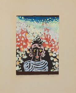 Gosto no caramanchão; Bildnis in der Laube de Paul Klee