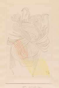 Dança animada, 1930. de Paul Klee