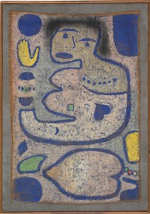 Canção de amor pela lua nova, 1939. de Paul Klee