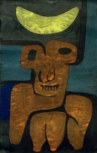 Luna, a Bárbara de Paul Klee