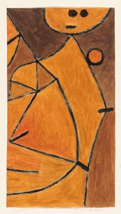 Manequim, 1940. de Paul Klee