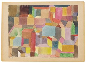 Cidade Medieval de Paul Klee