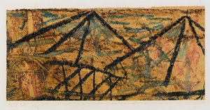 Com o aguadeiro, 1920. de Paul Klee