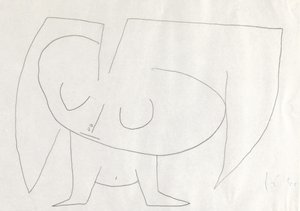 Mais pássaro Mais pássaro, 1939 de Paul Klee