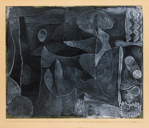 Cinza da manhã. de Paul Klee