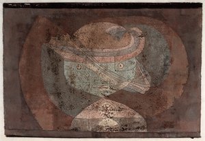 Movimento em torno de uma criança de Paul Klee