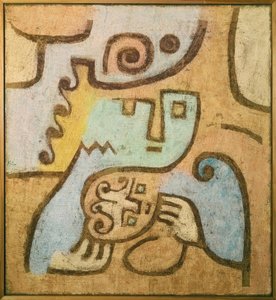Mãe com criança de Paul Klee