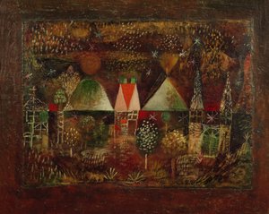 Festas nocturnas de Paul Klee