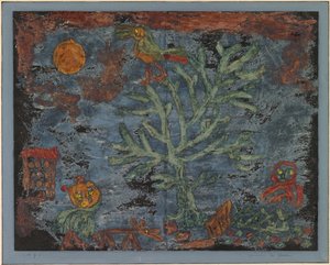 Conto de fadas nórdico, 1930. de Paul Klee