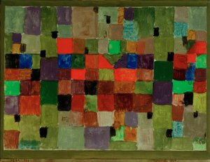 Lugar do norte de Paul Klee