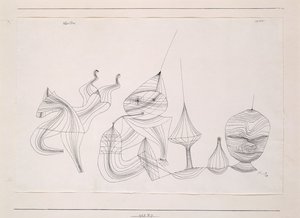 Overtone; Obertone de Paul Klee