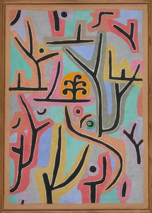 Park bei Lu.1938, 129 (J 9) de Paul Klee