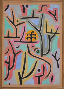 Parque perto de Lu .. de Paul Klee