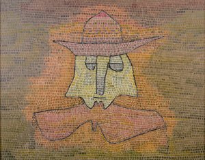 Pastor Kohl, 1932. de Paul Klee