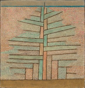 Pinheiro bravo de Paul Klee