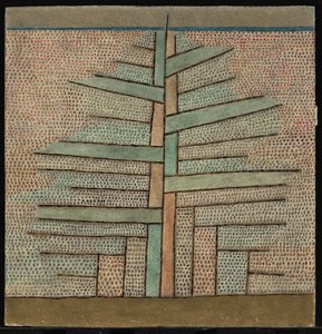 Pinheiro, 1932 de Paul Klee