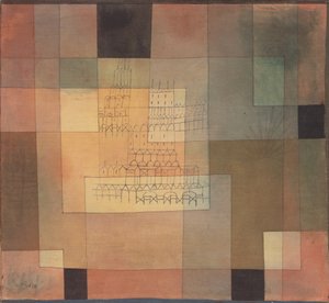 Arquitetura polifónica de Paul Klee
