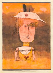 Retrato da Sra. P. no sul de Paul Klee