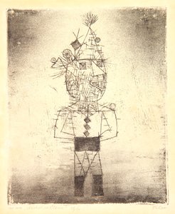 Prickle the Clown, ou Stachel der Clown de Paul Klee