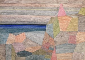 Promontorio Ph., 1933. de Paul Klee