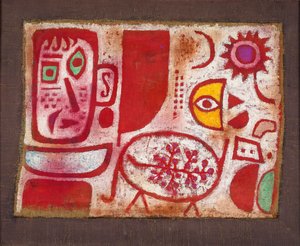 Rausch, 1939. de Paul Klee