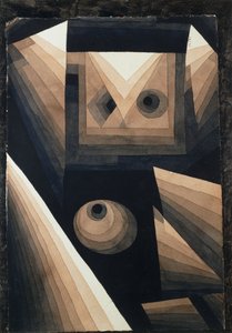 Gradação Vermelha; Gradação Vermelha de Paul Klee