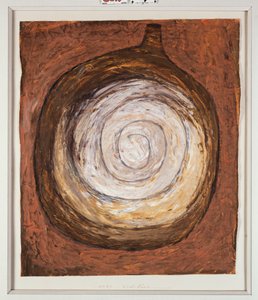 Garrafa arredondada de Paul Klee