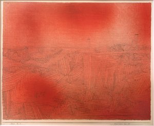 Ruínas de Oi... de Paul Klee