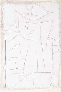 Aparentemente Modesto; Aparentemente Modesto de Paul Klee