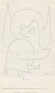 Anjo de Bell, 1939 de Paul Klee