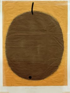 Fruta preta de Paul Klee
