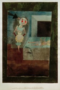 Suicídio de uma camareira de Paul Klee