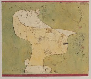 Perfil afiado de Paul Klee