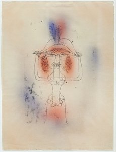 Cantor da Ópera Cómica de Paul Klee