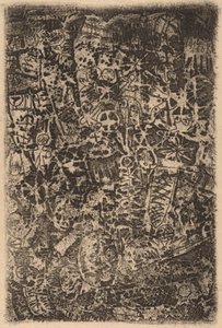 Pequeno Mundo Pequeno Mundo, 1914. de Paul Klee