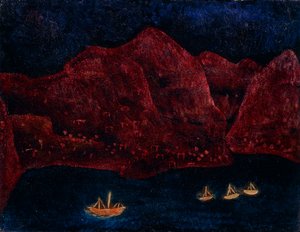 Noite da Costa Sul de Paul Klee