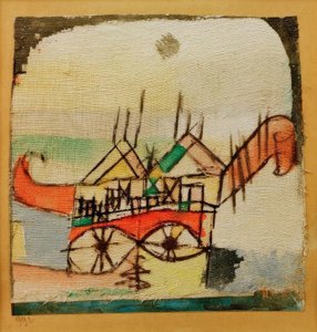 Sphinxartig de Paul Klee