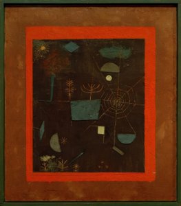 teia de aranha de Paul Klee