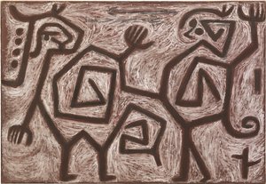 Dueto Squabble, 1938. de Paul Klee