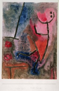 Degraus para baixo de Paul Klee