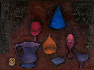 Natureza Morta de Paul Klee