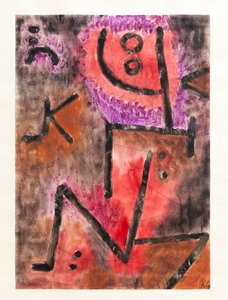 Ainda brilha de Paul Klee