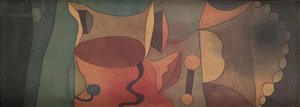 Ainda vida na largura, 1932. de Paul Klee