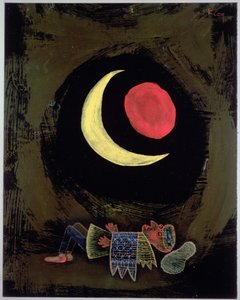 Sonho forte de Paul Klee
